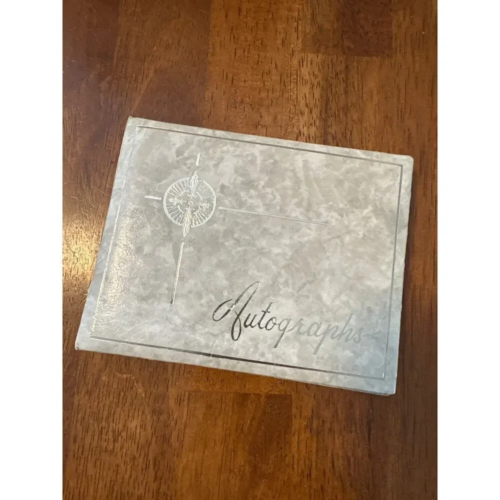 Golf vintage autograph